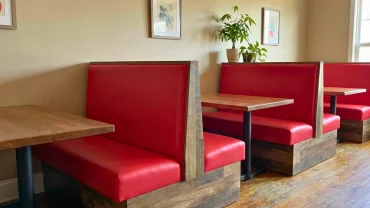 restaurant booths in los angeles