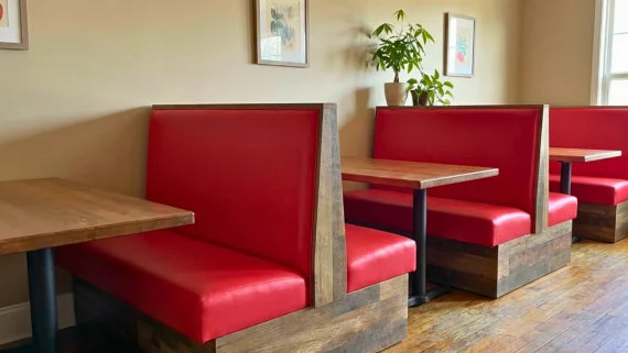 restaurant booths in los angeles