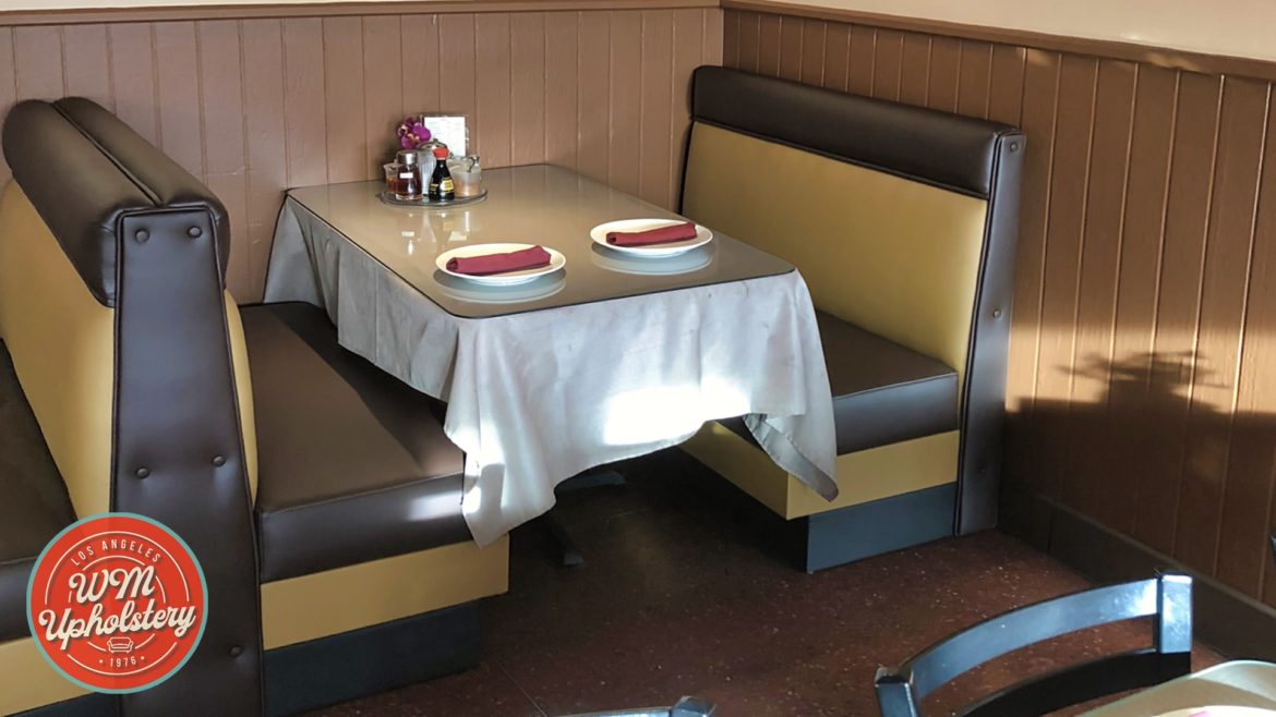 restaurant booths pro upholstery