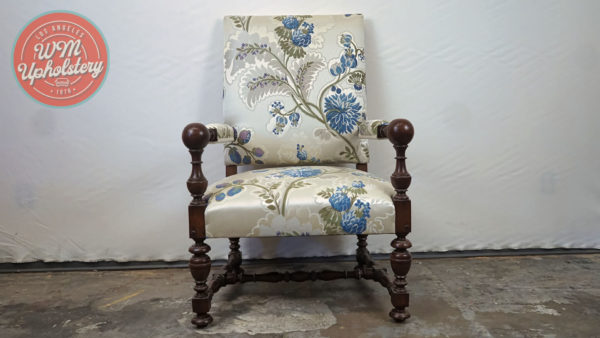 vintage chair upholstery service