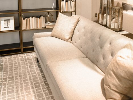 white sofa upholstery